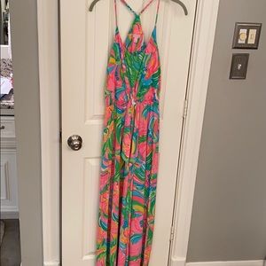 Maxi dress by Lily Pulitzer.